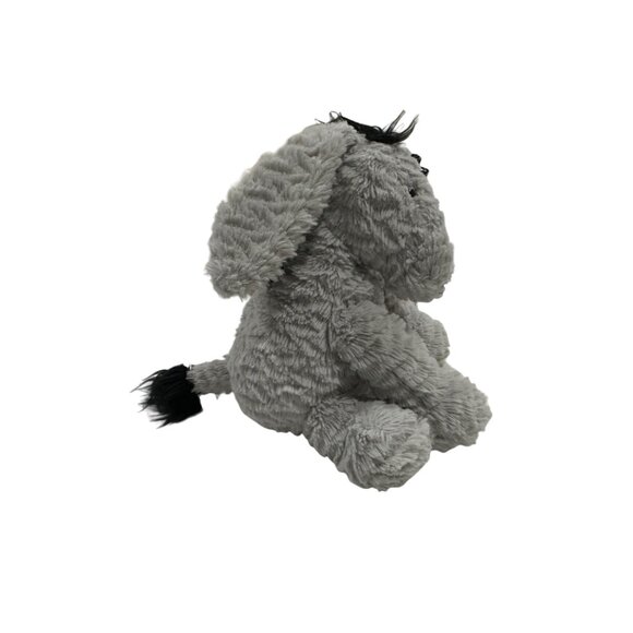 Retired Jellycat London Medium Fuddlewuddle Donkey 10" Plush Toy Grey Soft HTF! - Picture 9 of 9